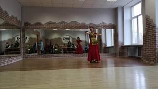 Technical dance, kathak, Elena Pavlova