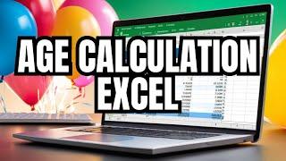 Calculate Age in Excel | Get the AGE in Years from Date Of Birth in Excel