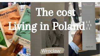 Living in Poland  #53: Cost of living in Poland, Grocery & body care shopping |Vlogmas