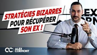 5 Stratégies BIZARRES pour faire REVENIR SON EX !