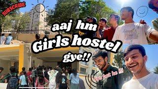 Site visit ke liye girls hostel le gye|NIT SURAT | SVNIT| girls hostel |#civilengineering #college