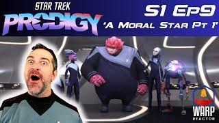 Star Trek: Prodigy  S1E9 - 'A Moral Star Pt. 1' 1st Time Watching!