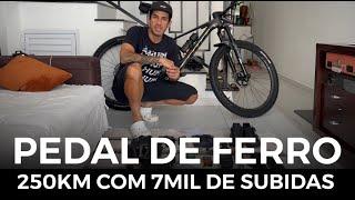 ARRUMANDO AS COISAS PARA O GRANDE DESAFIO - 250KM COM 7MIL DE SUBIDAS NO PEDAL DE FERRO