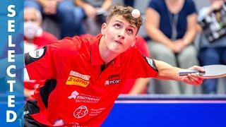 Simon Gauzy vs Lev Katsman (TTBL Selected)