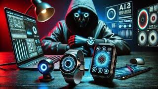 SPY GADGETS ARE TAKING OVER THE WORLD: Be careful cause someone is SPYING on you RIGHT NOW