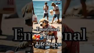 One puppy struggles for every bite, while the other lives in luxury. Which life touches your heart?