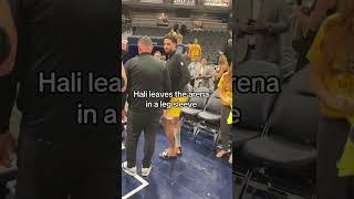 Back to rehabbing before Sunday's Game 7 