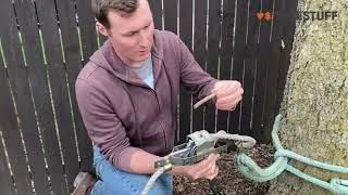 Maasdam Rope Puller - Joe Paden's Customer Video Review - TreeStuff