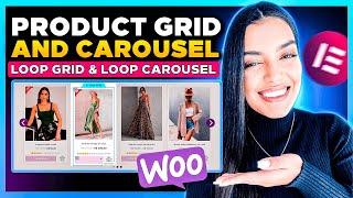 WooCommerce: How to Create PRODUCT GRID and CAROUSEL with Elementor Pro [Loop Grid & Loop Carousel]