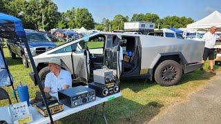 HAMFEST - HUGE SHELBY HAM RADIO SWAPMEET - AMATEUR RADIO FEST IN NORTH CAROLINA NC, DAY 2, 8/31/2024