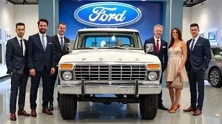 Ford Just Brought Back the 1979 F-350… with a 2026 Twist! You Won’t Believe This Truck!