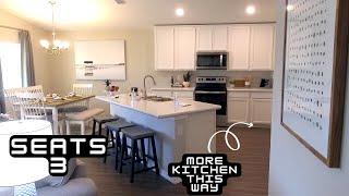 New House Tour | Palm Bay, Florida | Sabal Key by Holiday Builders | Morena Floor Plan