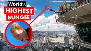 World's Highest Bungee Jump | 233 meters (764 ft)