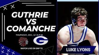 Watch: Guthrie Wrestling vs Comanche