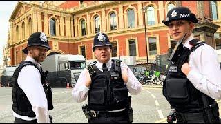 Walking Outside The Royal Albert Hall Is Suspicious