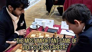 The game that made Vidit a Candidate | FIDE Grand Swiss 2023