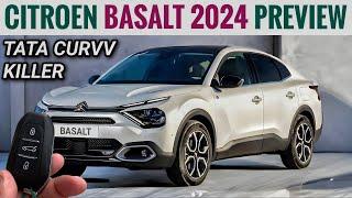 Citroen Basalt 2024 Review - Tata Curvv 2024 Killer | Tata Curvv vs Basalt 2024 | Basalt Citroen