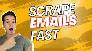 Scrape Contacts from Any Website FAST (Step-by-Step) (No Code)