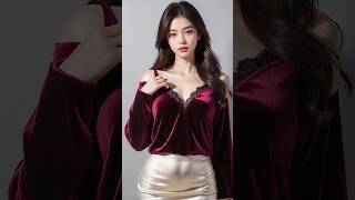 [KOREAN AI LOOKBOOK] Korean Fashion: AI Girls Lookbook