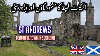 St Andrew Scotland | Golf city Scotland | 1413 University | London to Scotland | Travel Vlog part 5