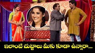 Chammak Chandra Top 5 Skits | Extra Jabardasth | 21st December 2024 | ETV Telugu