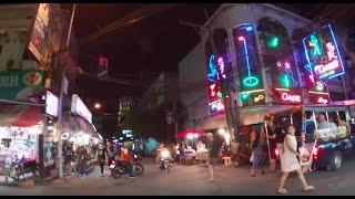 (GoPro) Pattaya Night walk soi Buakhao 2019