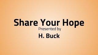 Share Your Hope