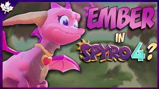 Could Ember Be In Spyro 4?