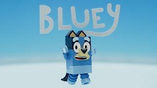 Bluey Theme Song but in LEGO