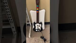 PS2 GUITAR HERO CONTROLLER