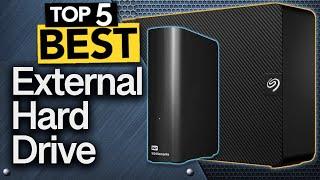  Top 5: Best External Hard Drive 2023 [Tested & Reviewed]