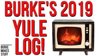 Burke's Yule Log - celebrate with me!