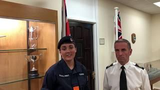 Glasgow Royal Naval Reserve Unit HMS Dalriada host Experience Evening