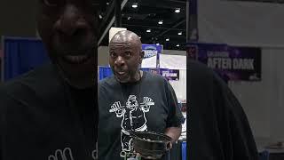 Gary Anthony Williams Being an Absolute Legend #GalaxyCon #GaryAnthonyWilliams #Comedian #Jokes #Fun