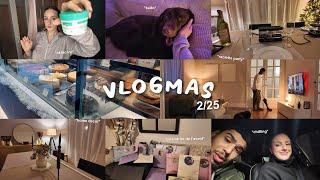 VLOGMAS ÉPISODE 2 : calendrier de l'avent, raclette & déco du salon