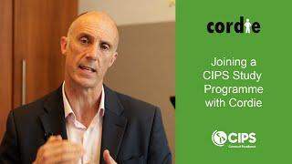 Joining a CIPS Study Programme with Cordie