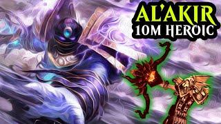 Al'Akir 10man Heroic - Survival Hunter Throne of the Four Winds