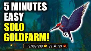 Make Some EASY GOLD w/ This SOLO GOLDFARM! WoW Dragonflight Goldmaking | Blackfeather Nester