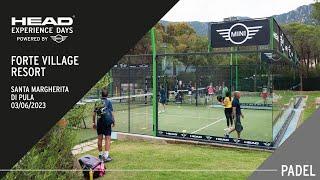 Head Experience Days - Padel - Forte Village Resort