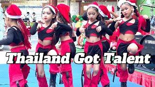 Unsual! Amazing Thailand Got Talent | Christmas Festival