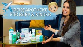 Reiseapotheke für Babys und Kinder: Was muss auf jeden Fall mit?