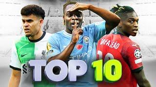 Top 10 Dribblers In Football 2023/2024