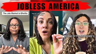 The Jobless Future of America : No One is Getting Hired | TikTok Rant on JOB |  job market [PART-2]