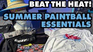 Summertime Paintball | Tips and Items to Help You Beat the Heat! | BFPGear.com