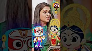 Jai Jagannath cartoon voice artists  || sonal kaushal || @The_MotorMouth || #shorts #podcast