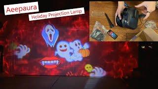 Aeepaura Projection Lamp, clear images for every holiday! #projections #holidaydecoration #lighting