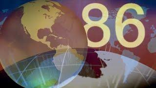 86 Seconds Countdown BBC News theme guitar remixed with flavours of David Lowe BBC News intro 2024