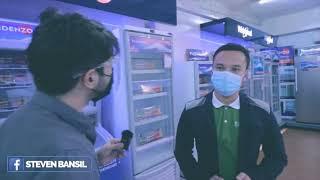 Vlogger Steven Bansil Chooses Fujidenzo Freezer & Chiller