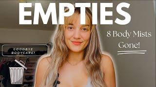 SPRING EMPTIES | USING UP ALL MY BODYCARE