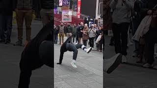 Times square show - incredible dance must watch #shorts #nyc #dance